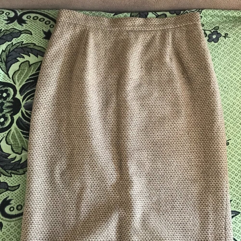 ING. LORO PIANA & C. Les Copains Italy wool Skirt